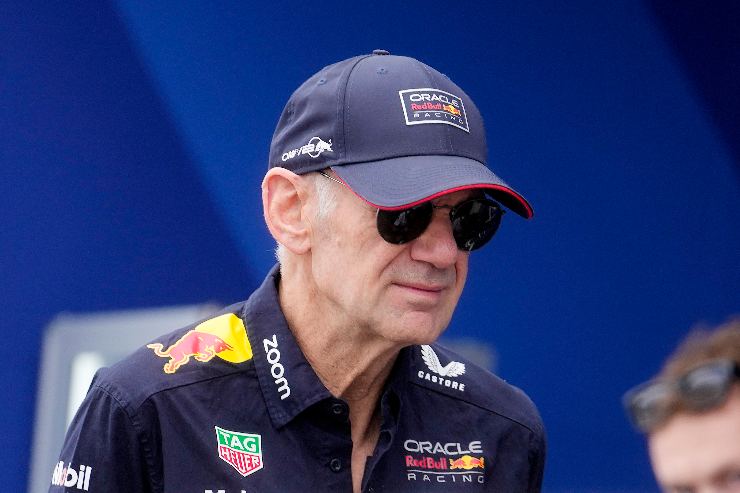 Newey alla Ferrari: c'è l'annuncio 