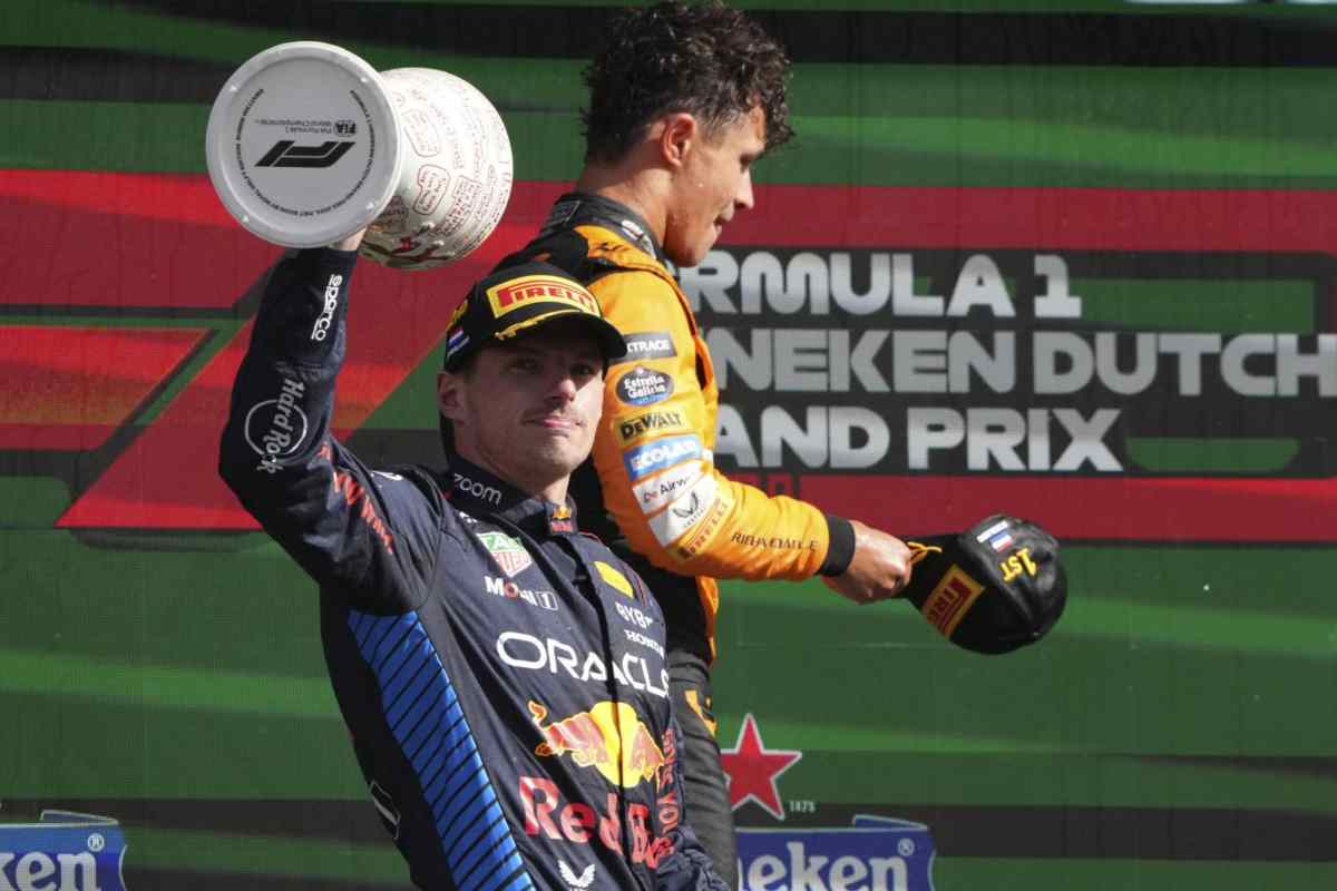 Norris fa preoccupare Verstappen