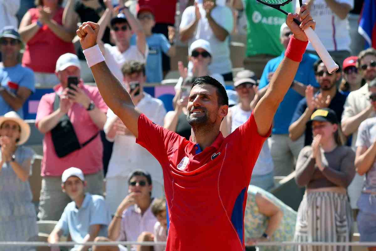 Annuncio pesantissimo di Djokovic