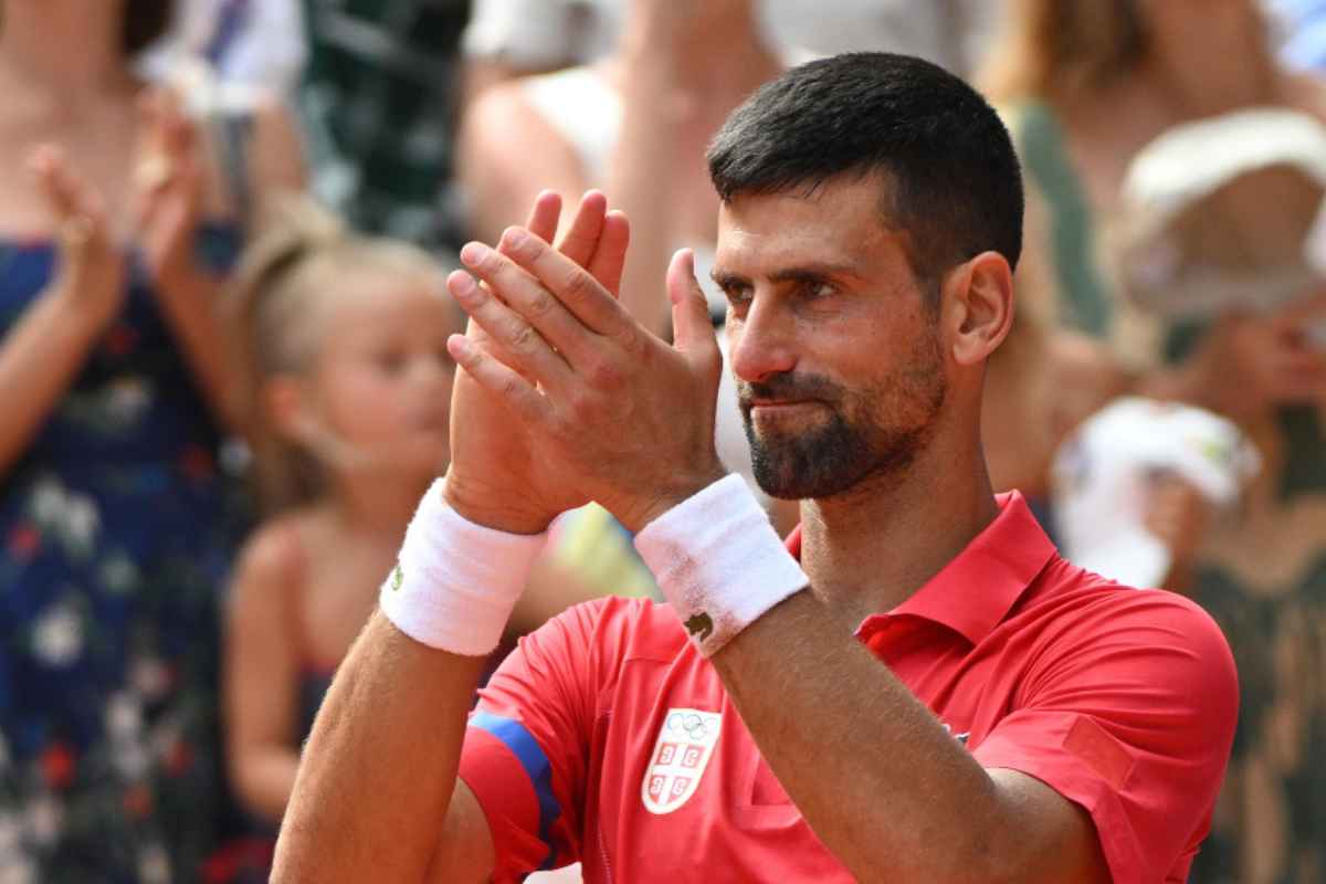 Ritiro Djokovic