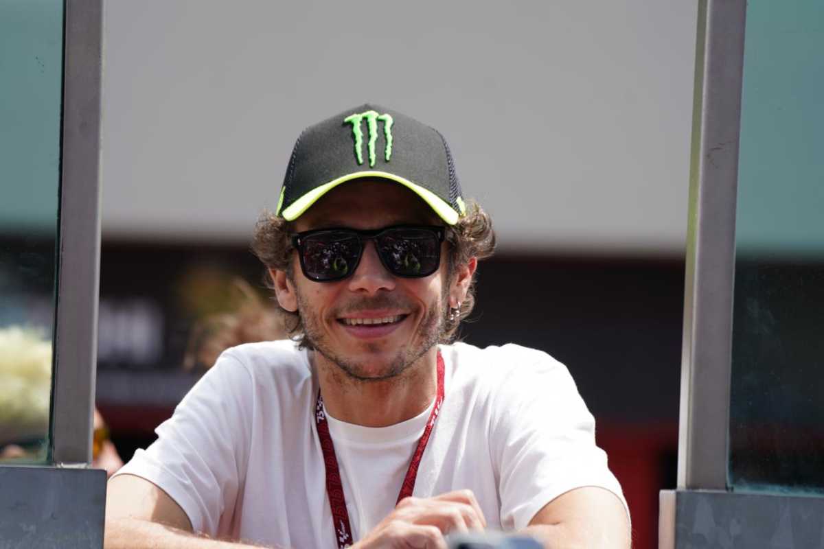 L'omaggio del Motomondiale a Valentino Rossi