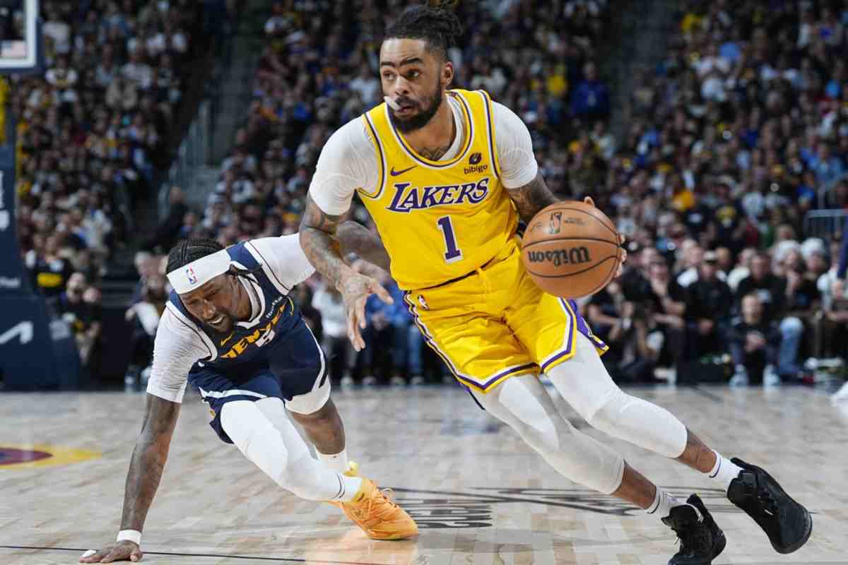 D'Angelo Russell addio ai Los Angeles Lakers