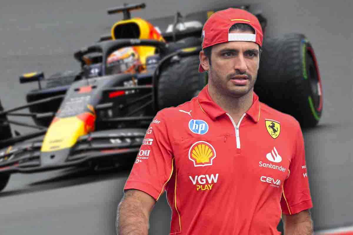 Carlos Sainz alla Red Bull