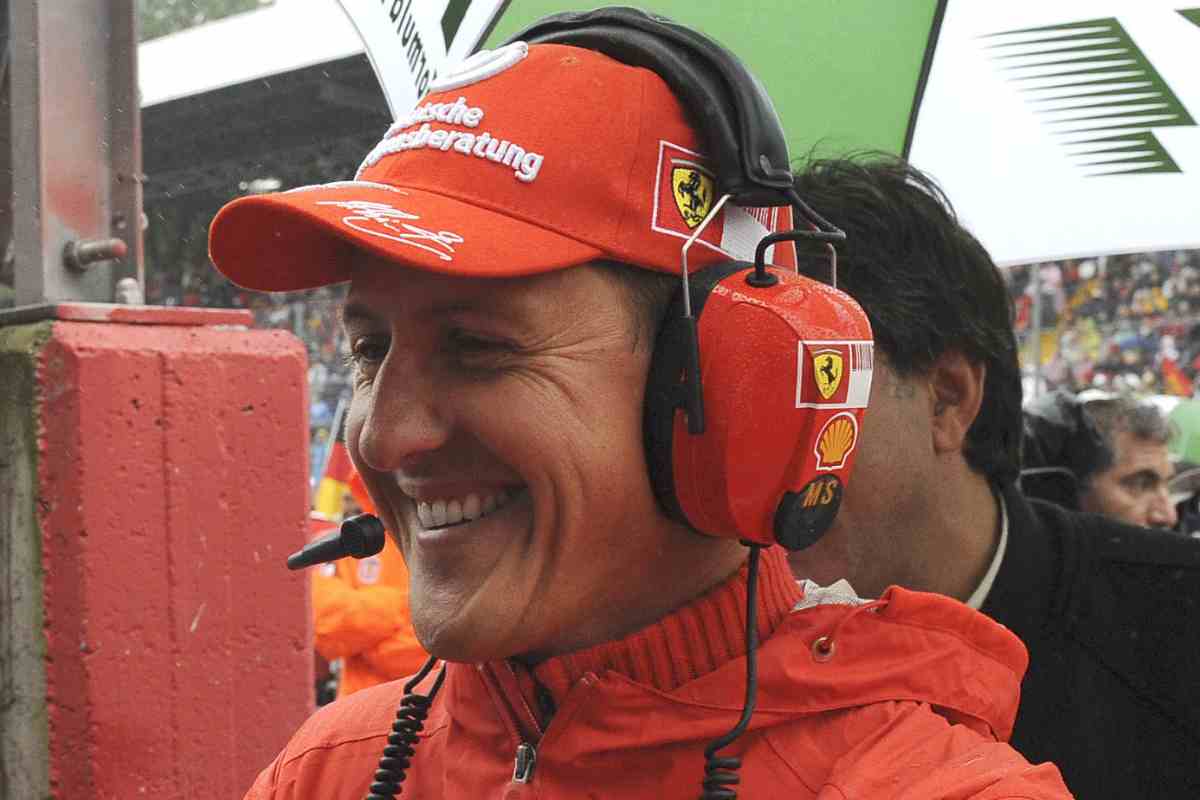 Schumacher eterno: lo scatto è incredibile