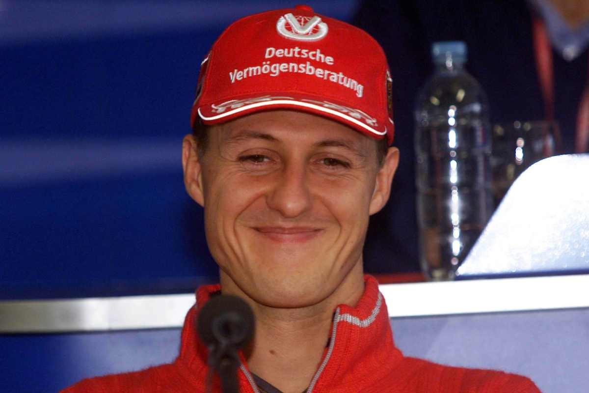 Ancora Michael Schumacher: le foto sono incredibili