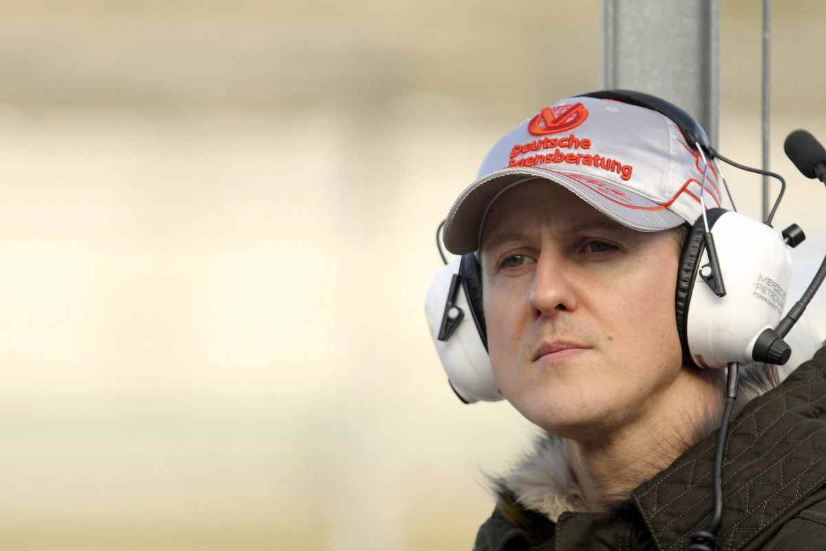 Michael Schumacher annuncio shock