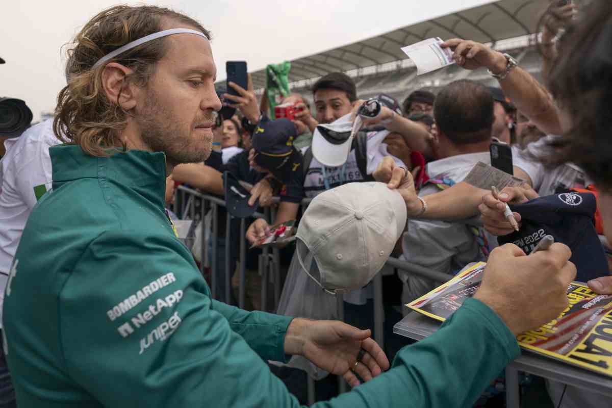 Schumacher retroscena Vettel