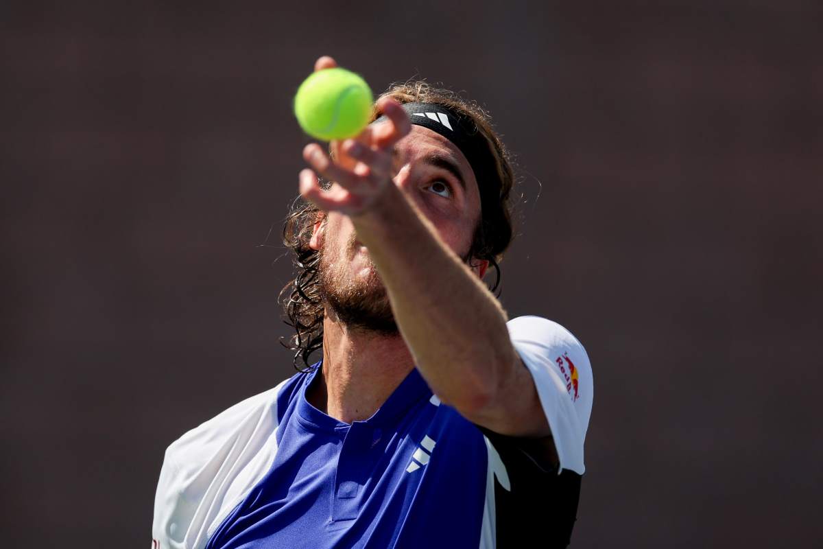 Esaurimento Tsitsipas: sfogo clamoroso 