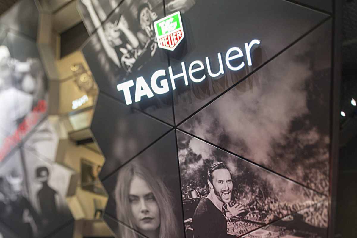 Tag Heuer per il dopo Rolex in F1