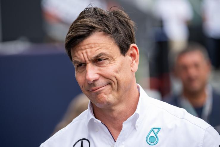 Mercedes annuncio Toto Wolff