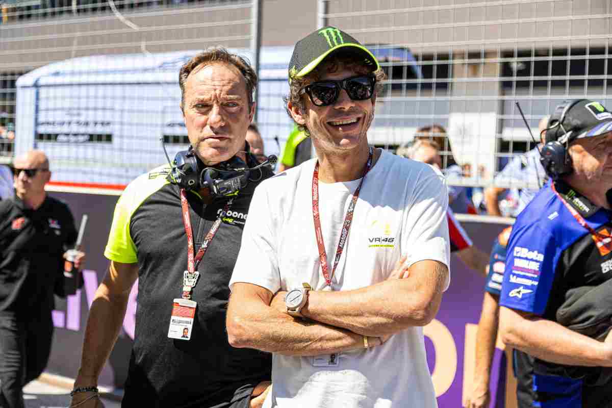 Valentino Rossi accordo totale firma