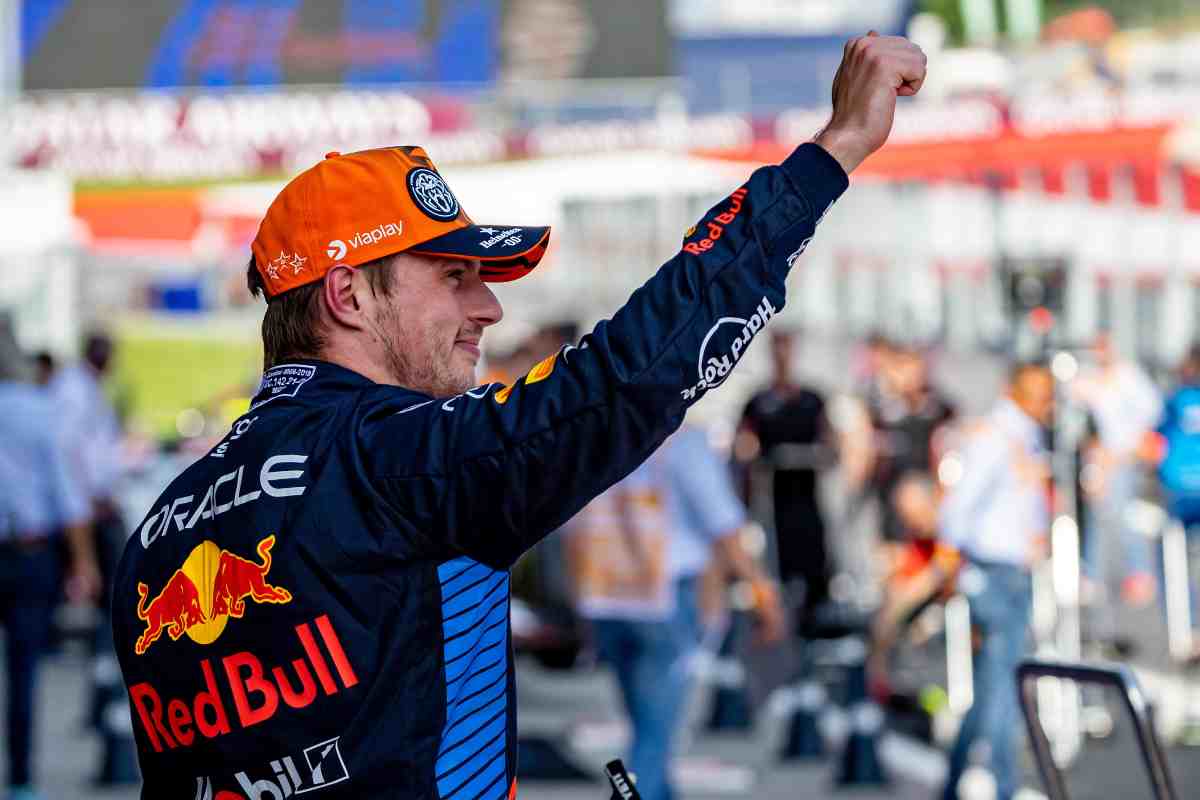 Verstappen addio Red Bull