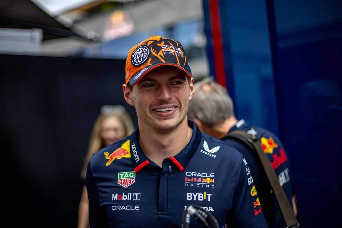 Verstappen Ferrari annuncio 