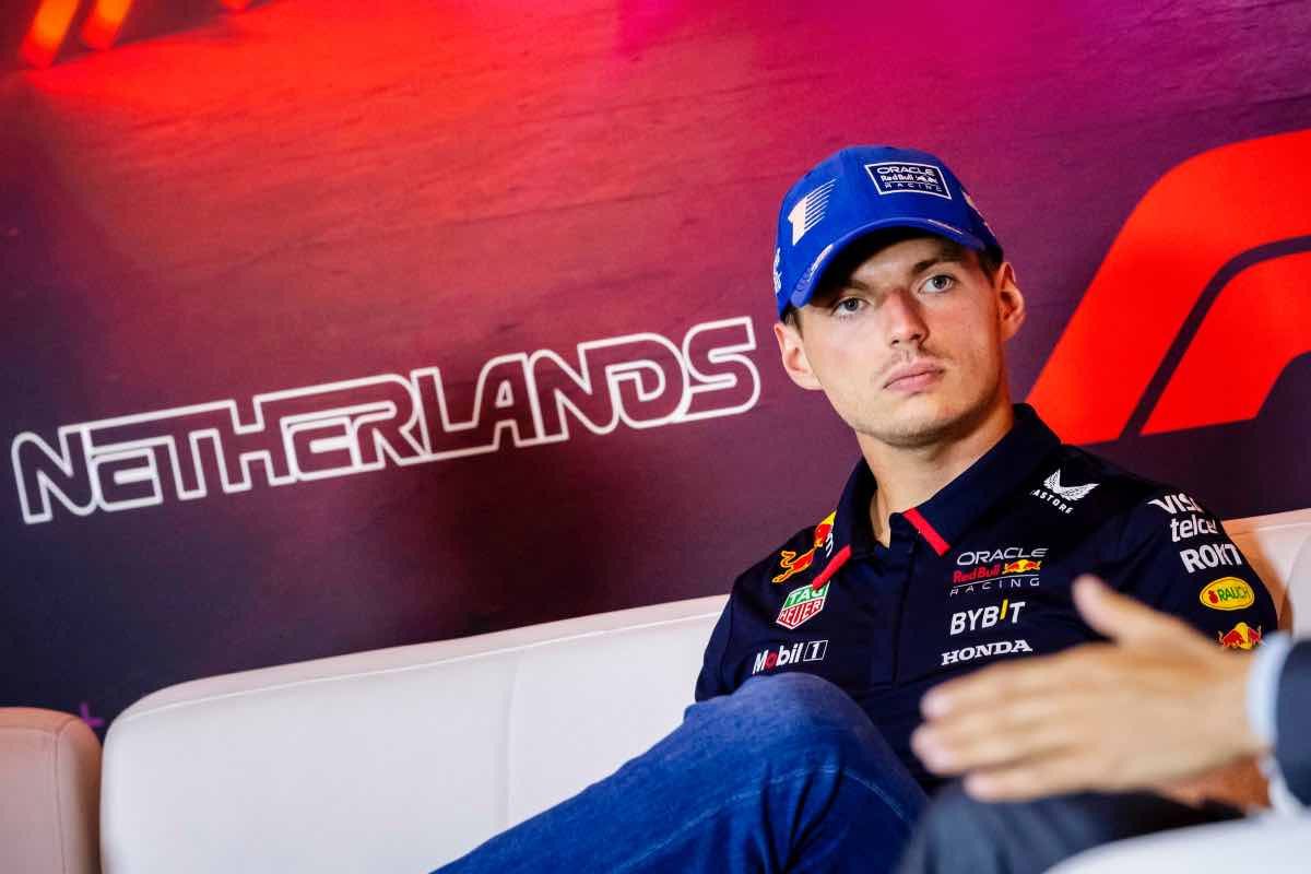 Verstappen incontri Mercedes