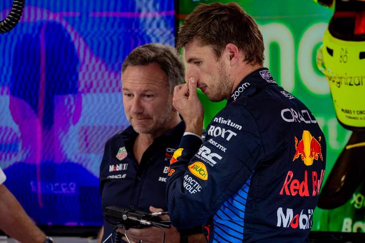 Addio Verstappen: l'annuncio gela la Red Bull