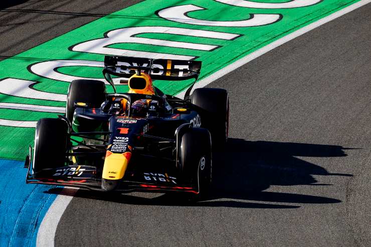 Red Bull situazione difficile