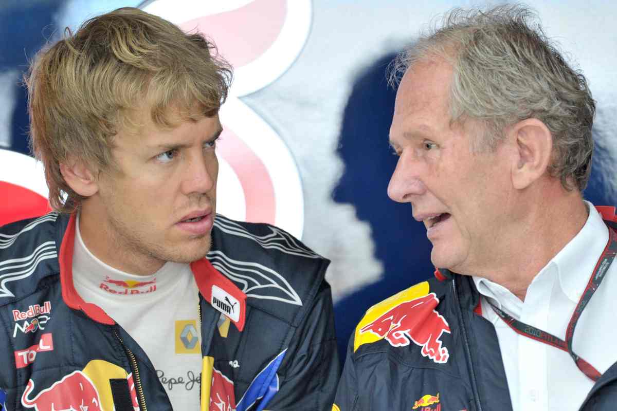 Ritorno Vettel smentita Marko 