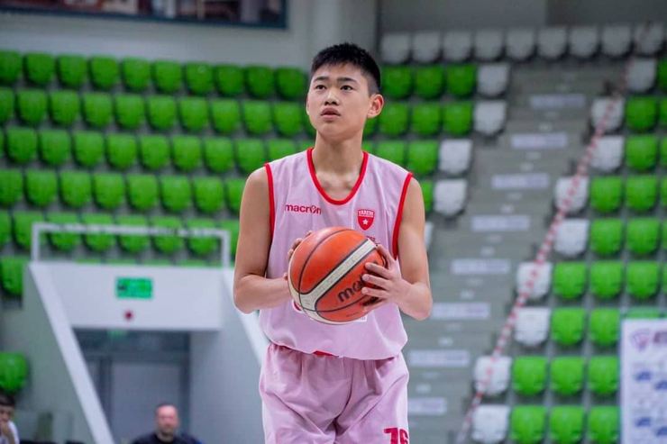 Wei Lun Zhao NBA Academy