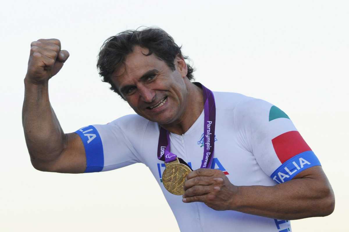 Zanardi annuncio Formula 1