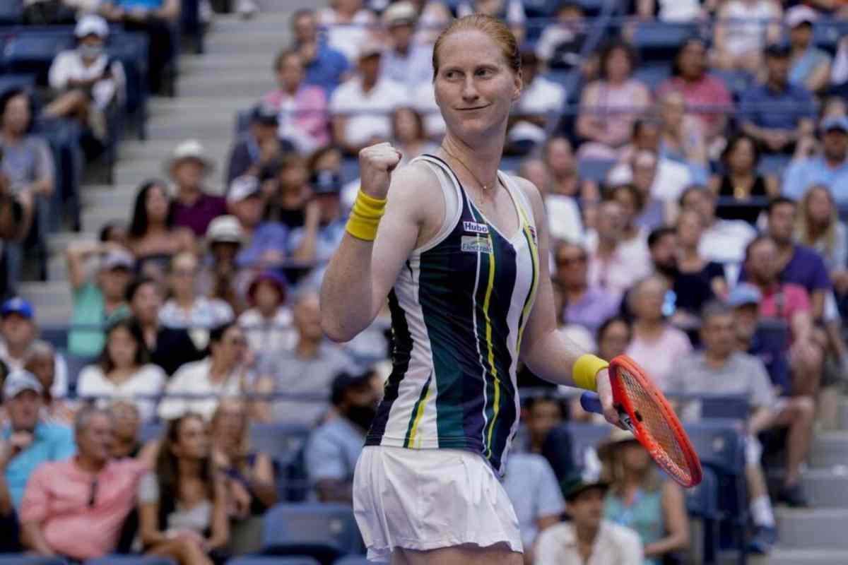 Addio tennis Alison Van Uytvanck