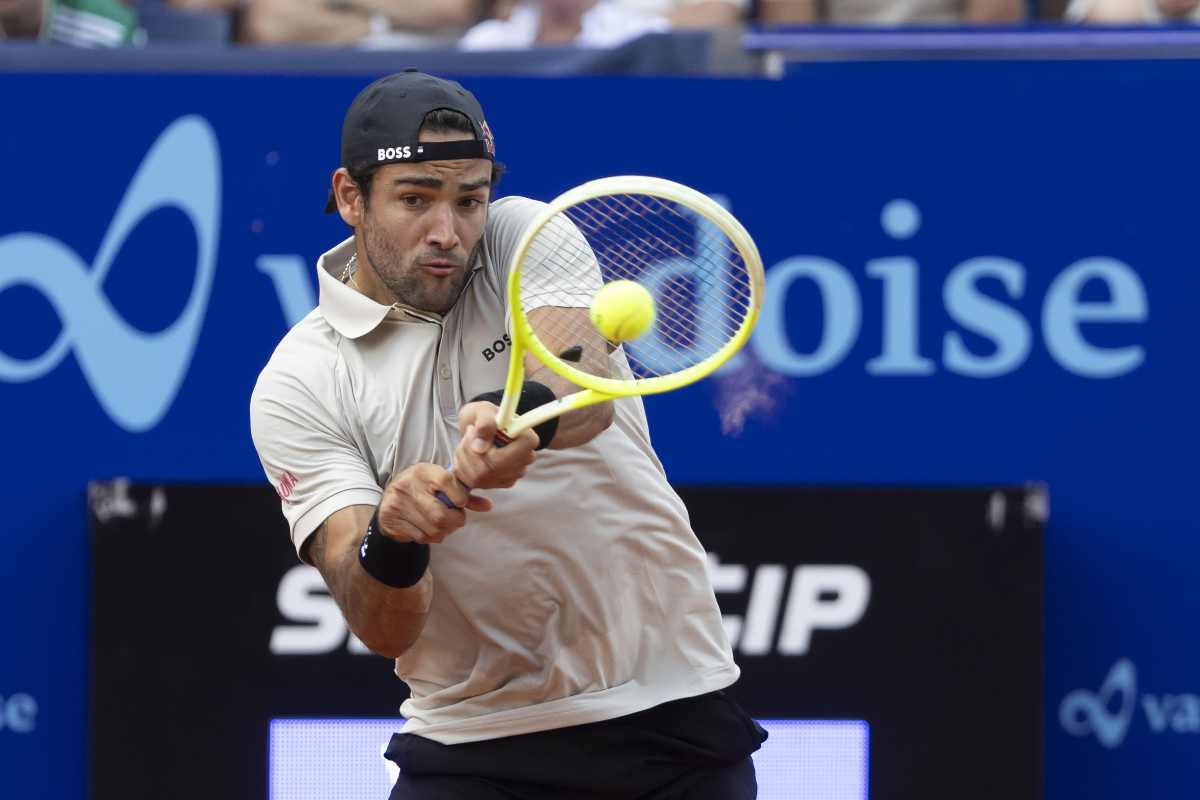 Matteo Berrettini ranking Atp