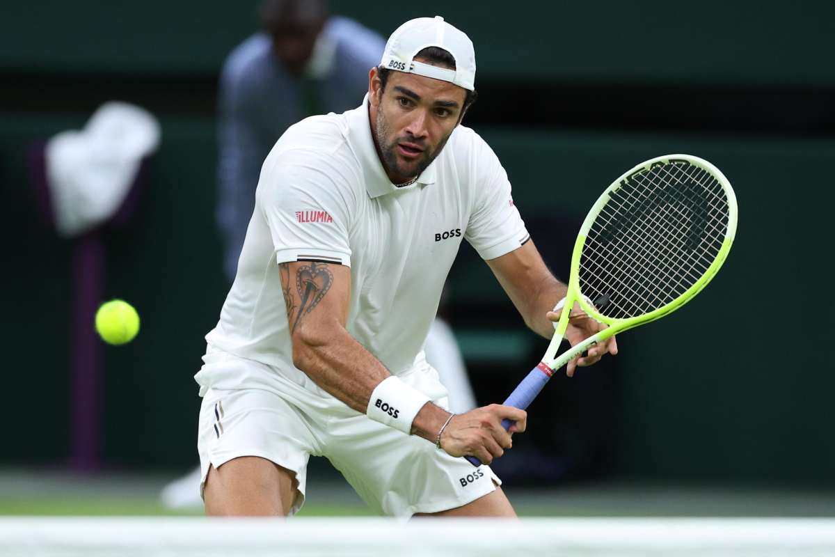 Berrettini perde due posizioni in classifica atp