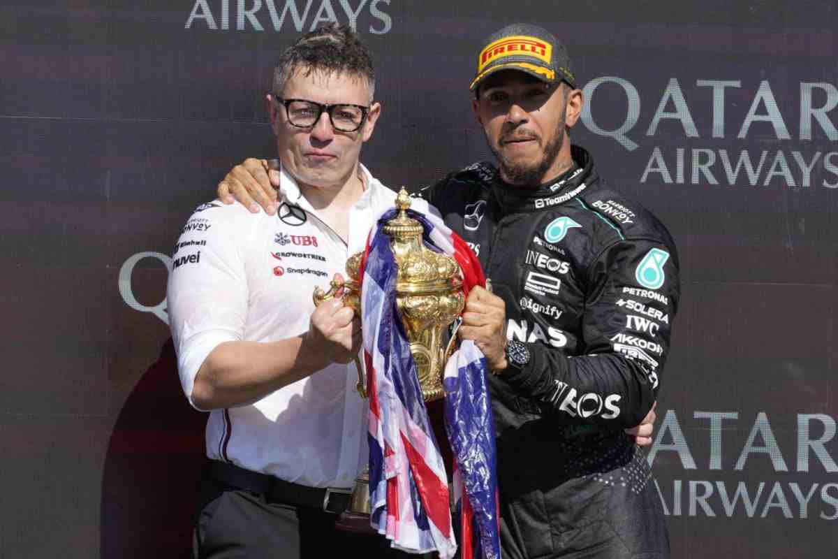 Addio Ferrari resta alla Mercedes