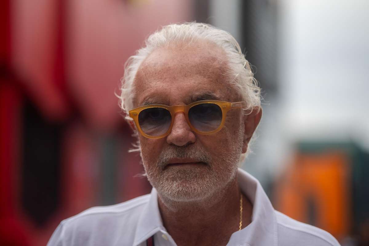 Colpo Briatore Formula 1