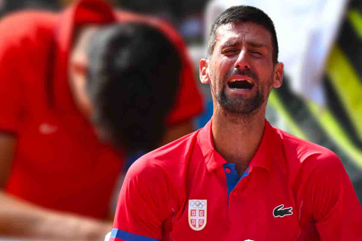 Djokovic rinuncia ufficiale