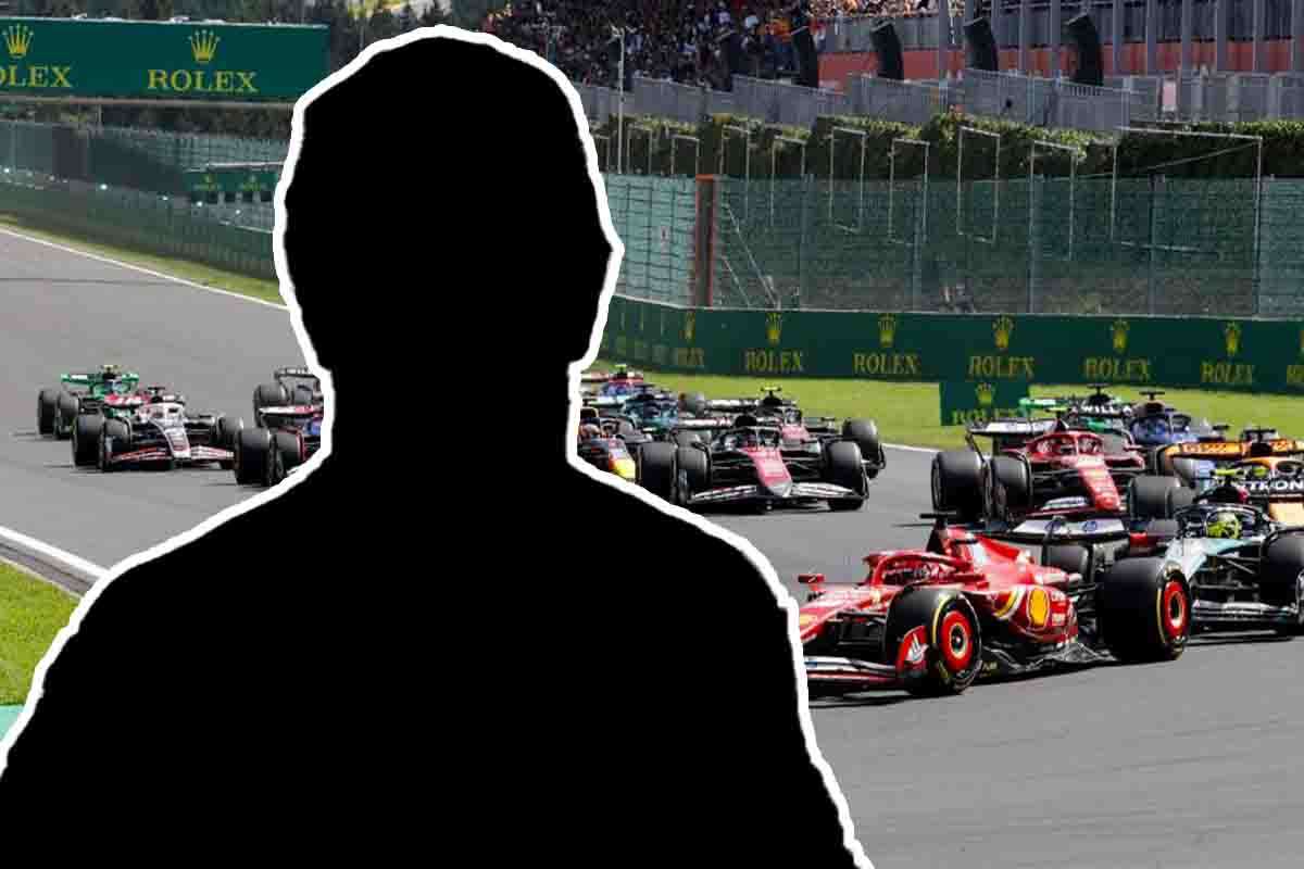 Pilota fuori dalla Formula 1