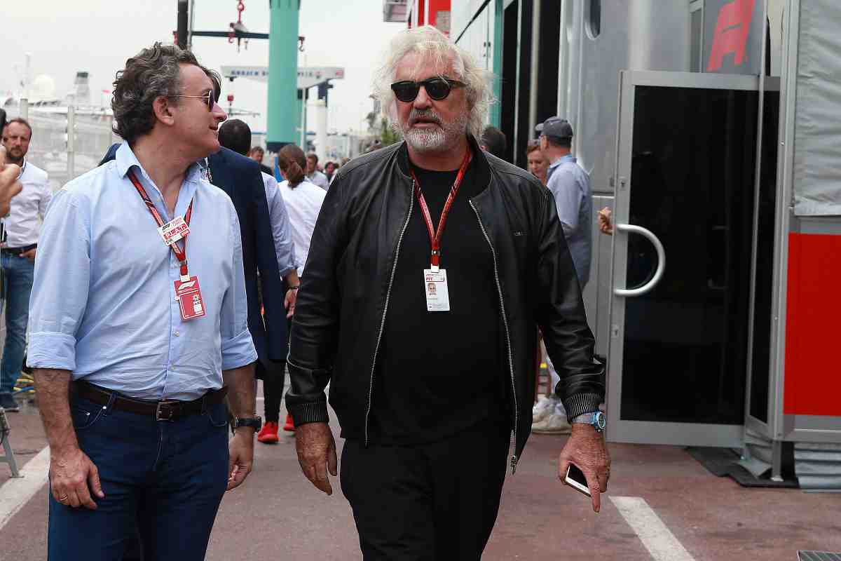 Briatore beffa Ferrari