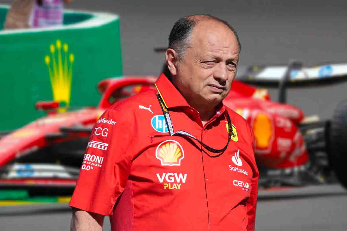 Problemi per la Ferrari: annuncio Vasseur