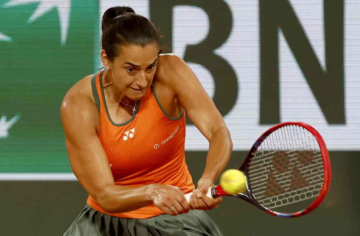 Caroline Garcia denuncia i suoi haters 