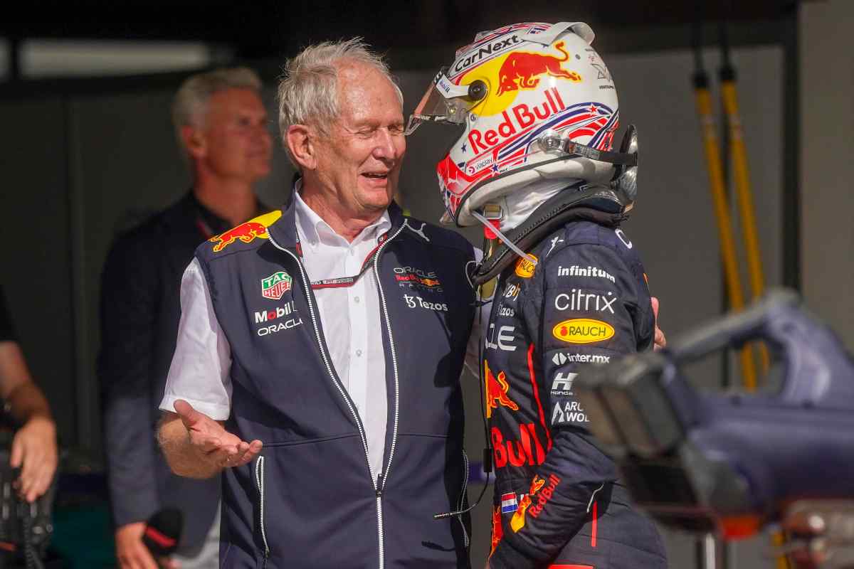 Retroscena Verstappen Helmut Marko