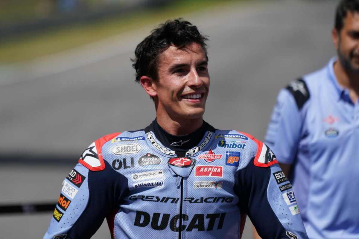 Marquez, destino già segnato per il ducatista