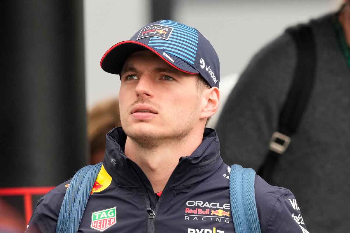 verstappen furibondo, non le manda a dire