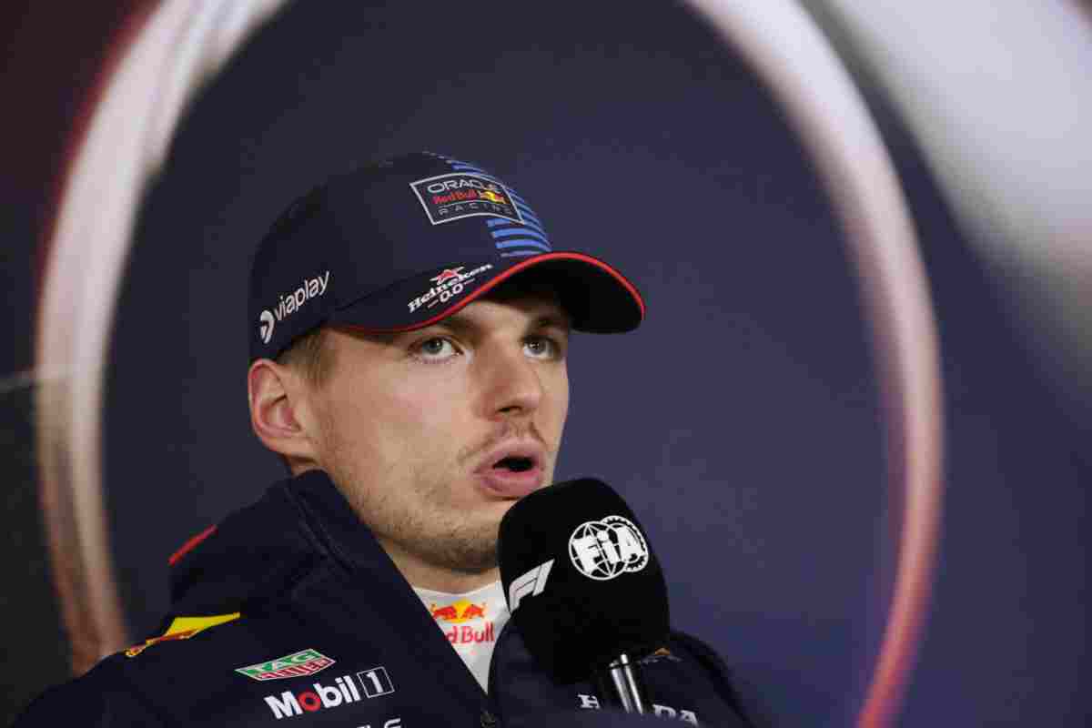 Verstappen retroscena