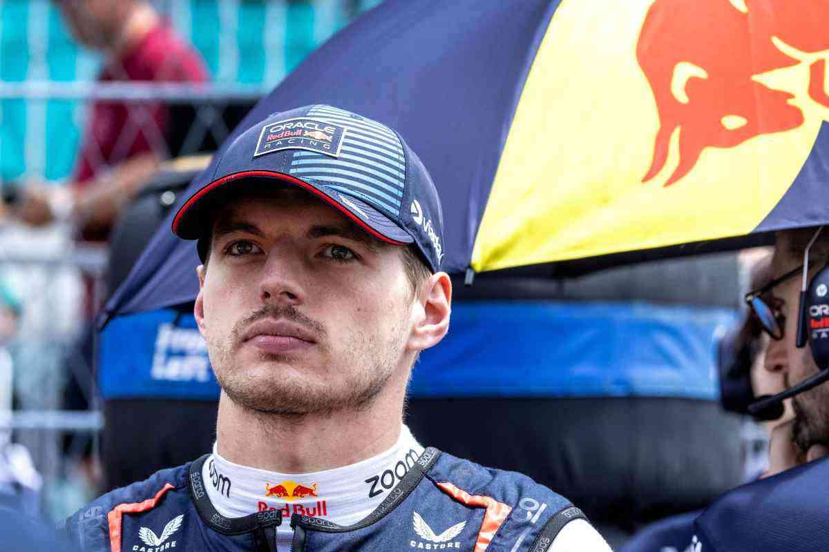 verstappen problema Red Bull