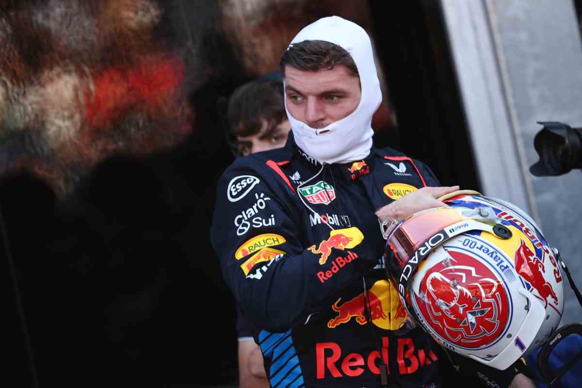 max verstappen addio Red Bull