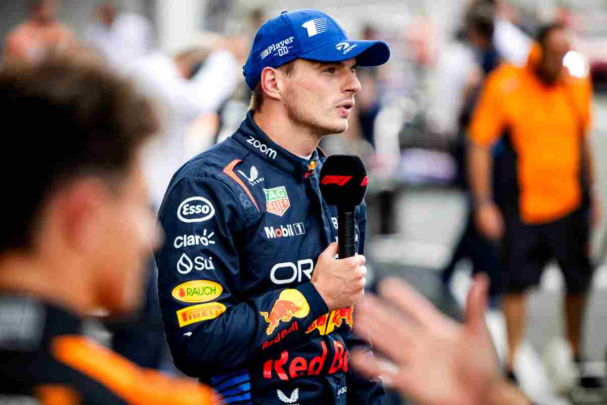 Verstappen annuncia quando si ritirerà dalla F1