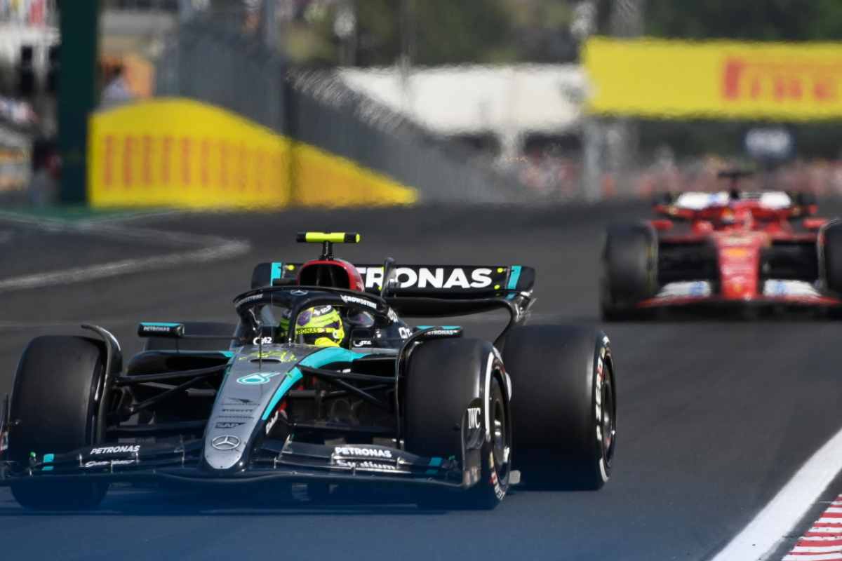 Addio Hamilton resta alla Mercedes