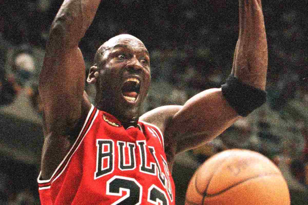 parole indirizzate a micheal jordan con intenzione di sminuirlo