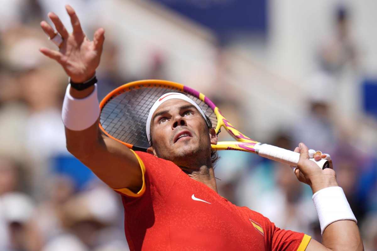 Nadal annuncio improvviso ritiro