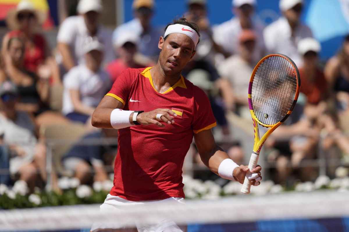 Nadal record negativo nel 2024