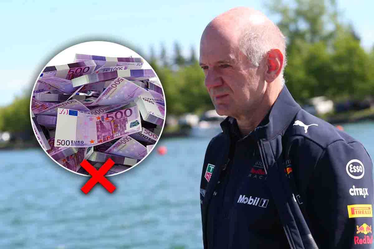 Cambia il futuro di Adrian Newey