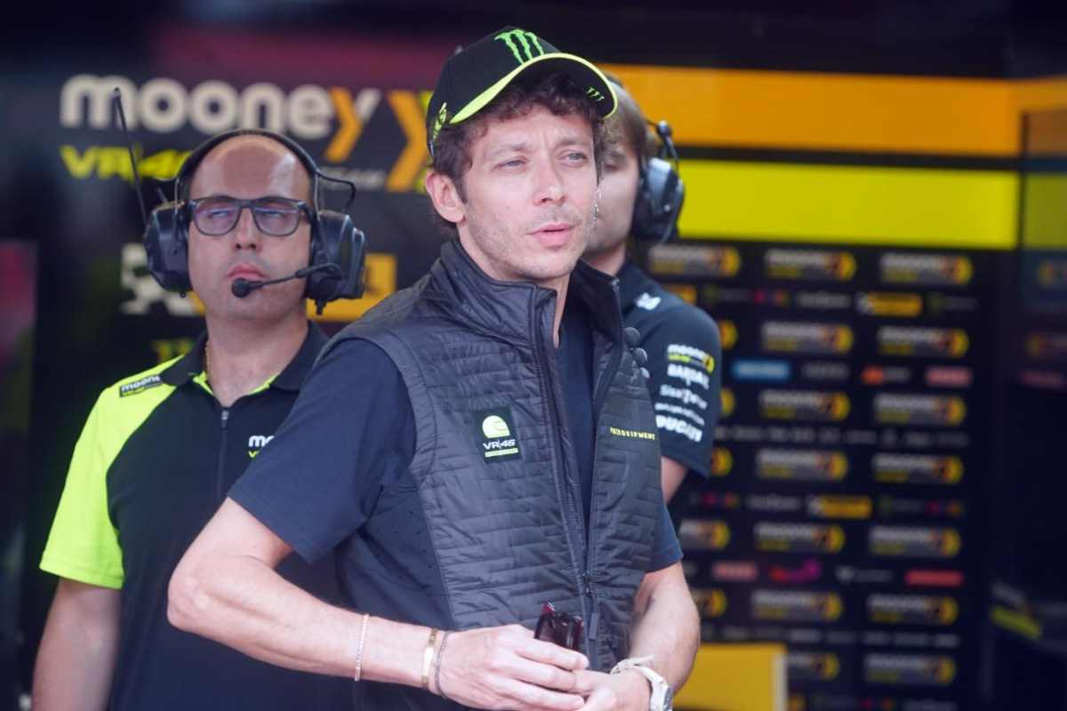 Valentino Rossi rivelazione