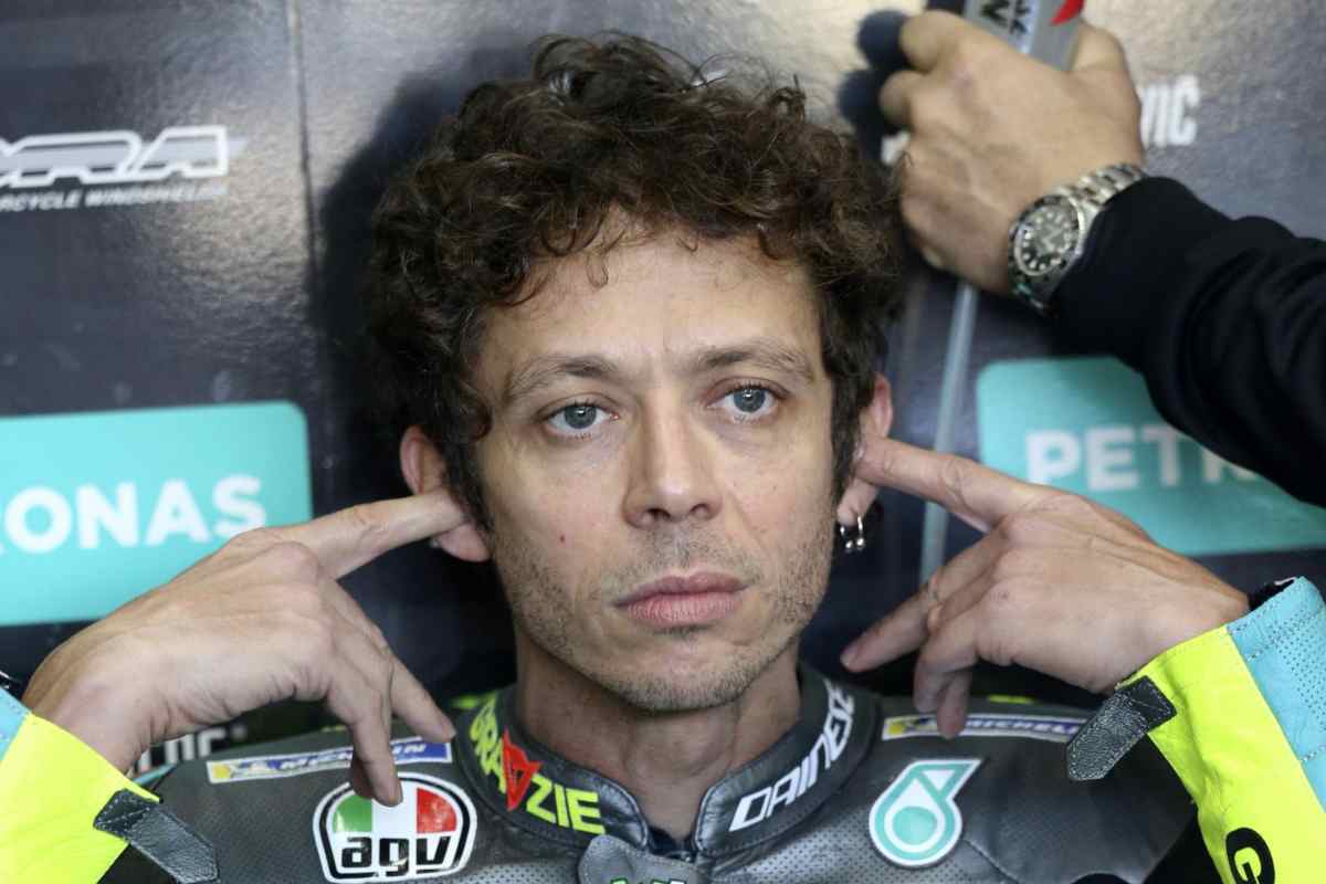 Valentino Rossi paragone