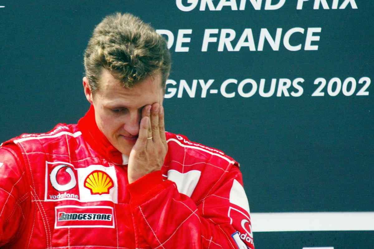 Schumacher, ricordo emozionante per i tifosi