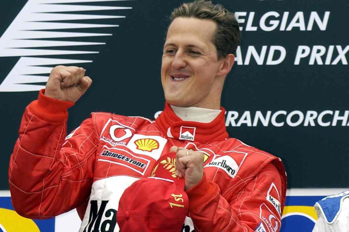 Schumacher e la foto ritrovata