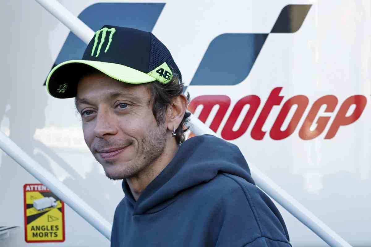 Valentino Rossi rivelazione